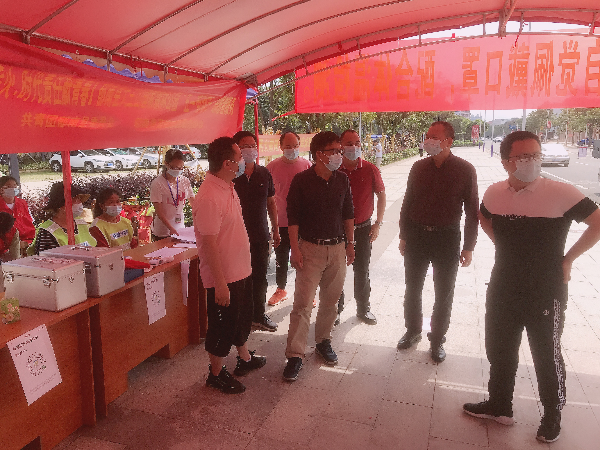 五一假期首日，澳洲幸运8(中国)开奖记录查询站
文广旅体局组织开展文旅市场安全生产和疫情常态化防控工作