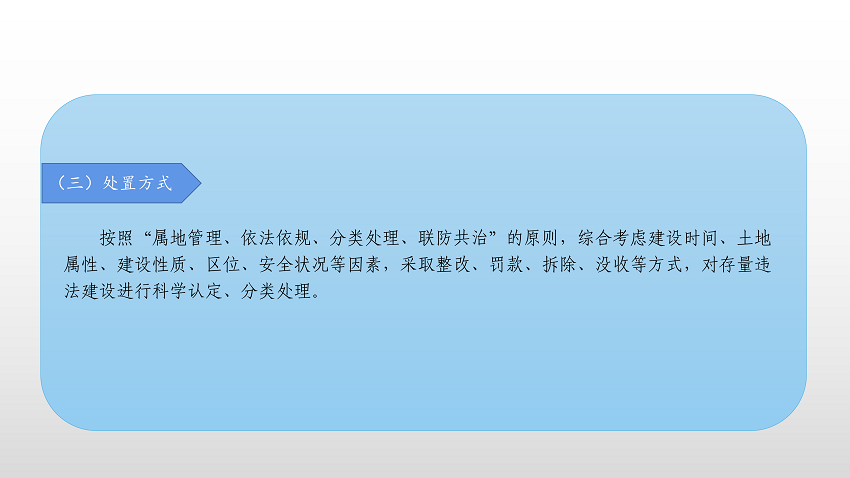 一图读懂《澳洲幸运8(中国)开奖记录查询站
违法建设分类处理办法》_05.png