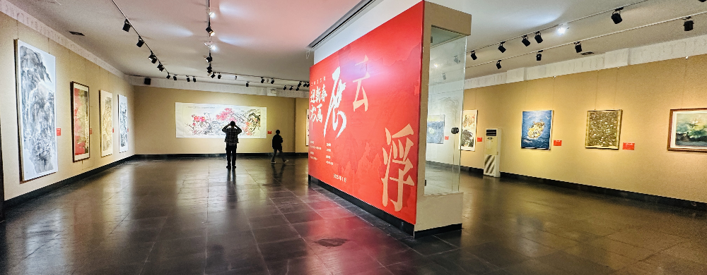 迎春贺春丨澳洲幸运8画院开展“2025年迎新春书画展”活动